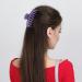 MONGSILER Large Hair Clip Set - 4.3 inches Strong Non-Slip Barrette for Thick Hair (2 Pink, Olive Green, Purple, Blue) - Ideal for All Women - Buy Online on GoSupps.com