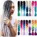 Braid's Art: Premium Real Hair Clip-In Extensions for Beautiful Braids | International Shipping Available - Buy Online on GoSupps.com
