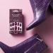 Elegant Touch Core Colour Nails Vivid Plum - 24 Piece Assortment - Buy Online on GoSupps.com