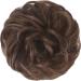 FESHFEN Messy Bun Hair Piece Hair Scrunchies Thick Curly Wavy Hair Piece Synthetic Donut Updo Hairpieces for Women Girls Caramel Brown 55 g (Pack of 1) 55 g (Pack of 1) 4/30# Caramel Brown - Buy Online on GoSupps.com