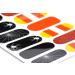 Tough Girls Nail Polish Strips - 20 Stylish Candy Corn and Spiders Designs - Includes Cuticle Stick, Nail File, and Wipes - Brighter, Thicker, Tougher - Buy Online on GoSupps.com
