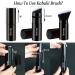 Banidy Retractable Kabuki Face Brush - Portable & Cruelty-Free for Flawless Makeup Application - Ideal for Foundation, Powder, Blush, Bronzer - Includes Cover (1PCS) - Buy Online on GoSupps.com