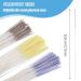 360 Pieces Earrings Hole Cleaner - Disposable Piercing Aftercare & Ear Floss in 6 Colors for Optimal Ear Piercing Cleaning - Buy Online on GoSupps.com