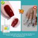 Gel Nail Polish Remover - Fast & Easy 3-6 Minute Removal | No Foil Needed | 2 Pack (0.68 oz - Buy Online on GoSupps.com