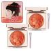 Embossed Smooth Powder Blush Palette For Cheeks Embossed Girl Blush For Cheeks Face Matte Blush Palette (Orange*2 6g) Orange*2 6 g (Pack of 1)