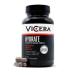 ViCera Electrolyte Capsules Hydration Supplements with Celtic Sea Salt Magnesium Calcium Choline Potassium Probiotics and Trace Minerals Gluten Free Electrolytes Non GMO 30 Servings