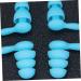 FRCOLOR 2 Pairs Noise Cancelling Silicone Earbuds - Swimming Toy Planes Ear Gauges for Travel & Motorcycle | Noise Reduction Earbuds - Buy Online on GoSupps.com