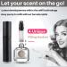 AsaNana Perfume Atomiser Refillable & Travel Size Perfume Bottle Leaking Proof Bottom Pump without Funnel Luxurious Small women and men 5ml (Cla.-Mat Black) - Buy Online on GoSupps.com