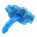 SABLUE Bike Chain Scrubber Brush Gear Cleaner Bicycle Clean Tool Set Bike Maintenance Care Accessories for Road Mountain Cycling MTB Bikes Chain Scrubber B01
