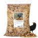 Wild animal Love Food Dear Amsel Futter I Premium bird feed wild birds all year round 5kg with berries & fruits wild bird lining sunflower seeds without scales spray tit