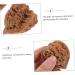 Foytoki Walnut Massage Roll Balls - Stress Relief & Fitness | Wooden Baoding Balls for Adults - Buy Online on GoSupps.com