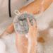 Healeved 6pcs Travel Bath Balls & Poufs | Luffa Shower Sponge Set | Frosted Khaki Loofah for Home & Travel - Buy Online on GoSupps.com