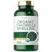 Carlyle Organic Chlorella Spirulina Tablets | 1300 Count | 50/50 Blend | Non-GMO and Gluten Free Supplement