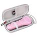 FBLFOBELI Hard EVA Carrying Case Compatible with Sonic Facial Cleansing Brush Portable Travel Storage Case (Case Only)