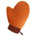 Mitt Autobronzant Moufle Autobronzante Sans | Mouchoir Doux et Portable pour Peau Sensible Femmes Hommes - Utilisation sur Mains Dos Jambes Corps - Maison Voyage Salle de Bain Brun