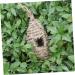 Buy Besportble Oval Bird Nest - Hanging Bird Cage for Outdoor Use Straw Braided Pet Bed for Birds - Buy Online on GoSupps.com