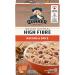 Quaker High Fibre Raisins & Spice Instant Oatmeal 8 Packets 344g High Fibre Raisins & Spice 344 g (Pack of 1) - Buy Online on GoSupps.com