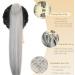 Gairyan Clip in Ponytail Hair Extensions 21 inch Ponytail Extension Long Straight Pony Tails Claw on Ponytail Synthetic Hairpieces for Women Soft Natural Look (Dark Gray) - Buy Online on GoSupps.com