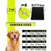 Looxmeer Durable Dog Tow Lines - 3m to 30m Leashes with Hand Loop & D Carabiner - Tear-Resistant Training Line in Neon Yellow - Buy Online on GoSupps.com