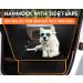 Durable Dog Car Seat Cover for Back Seat - Waterproof & Scratchproof Protector for Cars & SUVs | Nonslip Hammock with Extra Side Flaps - Orange - Buy Online on GoSupps.com