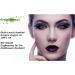 Violet Black Halloween Witches Pentagram Contact Lenses - Soft Colored Purple 1 Pair - International Shipping - Buy Online on GoSupps.com