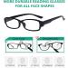 Eyekepper Reading Glasses - Stylish +1.75 Eyeglasses for Women | 4 Stylish Pairs for Optimal Comfort | International Shipping Available - Buy Online on GoSupps.com