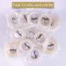FEPITO Eyelash Tape Set - 8 Rolls White Eyelash Tape & 4 Rolls Micropore Tape for Eyelash Extensions - 12 Pieces in 1 Pack - International Shipping - Buy Online on GoSupps.com