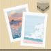 Golden State Art Pack of 100 Resealable Clear Bags - 5x7 Matting and Art Prints - 5 1/4 x 7 1/8 in - Adhesive Flap - Buy Online on GoSupps.com