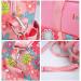 Kamay's Waterproof Mummy Diaper Bag with Changing Mat - Red Daisy - Buy Online on GoSupps.com