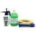 Complete Mini Split Cleaning Kit Featuring Nu-Calgon Evap Pow'r C Coil Cleaner & CleanAir Odour Treatment Tab - For Units Up To 39 Inches Wide Modern