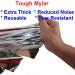 Leberna Emergency Blanket Survival Gear 10-Pack | Foil Mylar Thermal Blankets 63 x 87 | Double-Sided Tact Bivvy for Outdoors, Hiking, NASA Space Missions | First Aid Essential - Buy Online on GoSupps.com