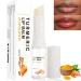 Ginger Lip Lightening for Dark Lips Lips Pink Bleaching Cream Balm Lip Balm Fast Moisturizing Lightening Lip Balm Brightening Cream Blam Lip Care Lightens Remove Dark Lips Lip Pigmentation Treatment