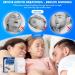 Mouth Tape for Sleeping - 120 PCs Anti-Snoring Pflaster | Better Sleep & Breathe | Wordian Petals - Buy Online on GoSupps.com