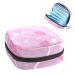 Pink Lemons Sanitary Napkin Storage Bag Feminine Menstrual Cup Pouches Nursing Pad Holder Tampon Bags Portable Period Bag for Women Teen Girls 1Pcs Multi-colored 14