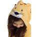 Ely Parker Kids Bathrobe - Super Soft Turkish Cotton Hooded Towel for Boys & Girls Lion Yellow Age 13-14 - Buy Online on GoSupps.com