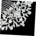 Ipetboom Hair Comb Rhinestone Comb Hair Accessory for Women Womens Accessories Bridal Headpiece Bridal Accessories Diamond Headpiece Hair Accessories for Women Prom Hairpin Women's Pearl - Buy Online on GoSupps.com