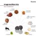 Multi Mushroom Complex Gummies - 2000mg Lions Mane, Reishi, Maitake, Chaga, Cordyceps, Tremella, Blackcurrant-Flavoured Gummies with L-Theanine, Ginseng, Pantothenic Acid, Iodine - Vegan (1) - Buy Online on GoSupps.com