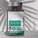 Organic Olive Leaf Extract Capsules | 500mg OLE 20% Oleuropein | Vegan & Gluten Free Herbal Supplement | Made in The UK with Olive Leaves from Spain | Biodegradable Packaging - Buy Online on GoSupps.com