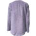 AMhomely Women's Teddy Fleece Hoodie | Plus Size Double Fleece Hooded Jumper with Pocket | V Neck Pullover Sweatshirt | Winter Lounge Tops - 02 Purple S - Buy Online on GoSupps.com