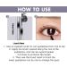 Lashtitan Iron Wand Mascara 3D Curling Eyelash Iron Mascara Metal Wand Mascara Lengthening And Volumizing Mascara Long-Lasting Waterproof And No Smudge Mascara(Black) - Buy Online on GoSupps.com
