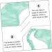 FRCOLOR Eye Pads Blinding Flaps Silk Eye Umbrella Eye Patches for Women Eye Protection Sleeping Eye Protection for Home Travel Eye Protection Household Travel - Buy Online on GoSupps.com