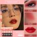 Alisesun 6 Colors Lip Tint Stain Set - Long Lasting Korean Plumping Lip Gloss with Vivid Color - Multi-use Liquid Lipstick & Cheek Tint - Non-Sticky Formula - Buy Online on GoSupps.com