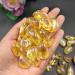 100g Bulk Yellow Titanium Aura Electroplated Natural Clear Quartz Crystal Tumbled Stones Minerals Home Decor Gift Crystal Natural Luster (Color : Orange Clear Tumbled Size : 100g Bulk) 100g Bulk Orange Clear Tumbled - Buy Online on GoSupps.com