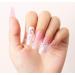 AIMEILI Sheer Gel Nail Polish Kit Set 3 - 12pcs X 8ml Milky White Sheer Pink Nude Soak Off Transparent Jelly Polish Set - Buy Online on GoSupps.com