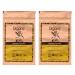 Radico Henna-Blattpulver 2er-Pack (2 x 100g) Lawsonia Inermis (bio vegan) x2