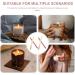 Lurrose 8Pcs Aromatherapy Belly Button Candle Navel Massage Tools for Home - Buy Online on GoSupps.com