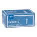 Medline General Purpose Lancet Can be Used with Most Universal Lancing Devices 23G Box of 200