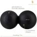 Superletic Lacrosse Massage Ball Set Elite - 6 cm Self-Massage Duo Fascia Balls - 4 Pack in White Blue Black - Trigger Point Therapy for Optimal Recovery - Buy Online on GoSupps.com