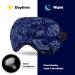 Physics Elements Science Sleep Mask - Adjustable Eye Cover for Sleeping and Travel - Buy Online on GoSupps.com