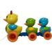 Tomy E4613 Baby Toy Duck Family - Colorful Pull-Up Toy with Sound Effect for Crawling & Running Infants - Ideal for Boys & Girls 10+ Months - Buy Online on GoSupps.com